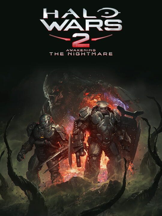 Halo Wars 2: Awakening the Nightmare cover