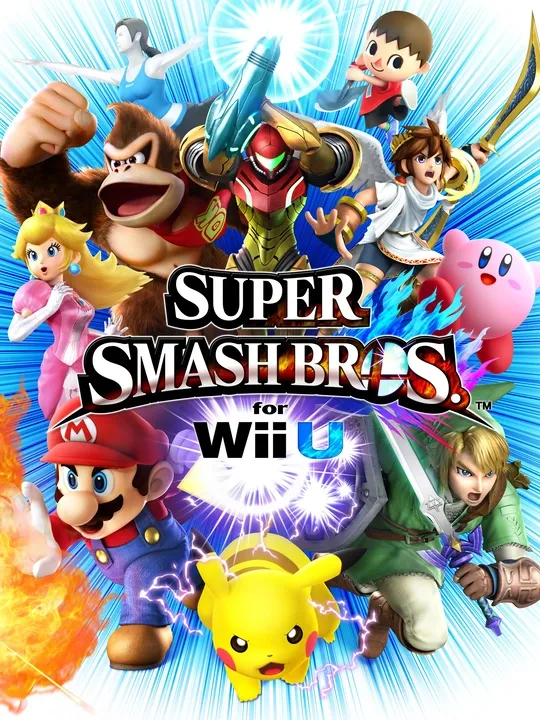Super Smash Bros. for Wii U cover