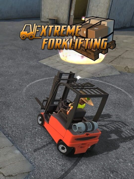 Extreme Forklifting 2 cover