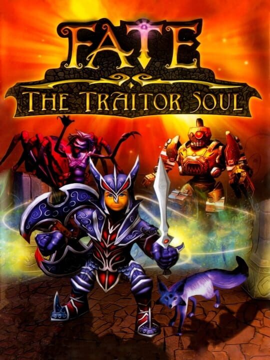 Fate: The Traitor Soul cover