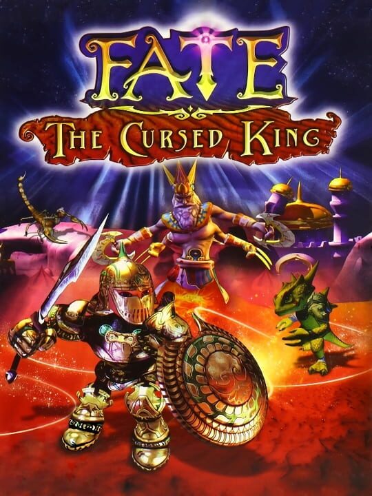 Fate: The Cursed King cover