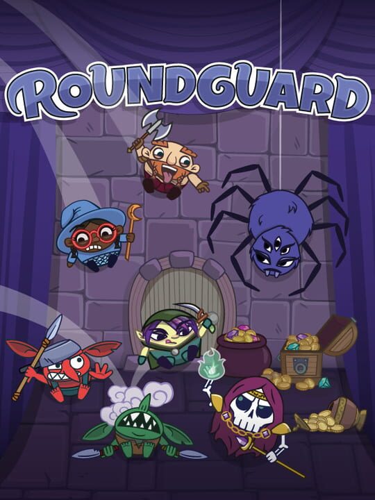 Roundguard cover