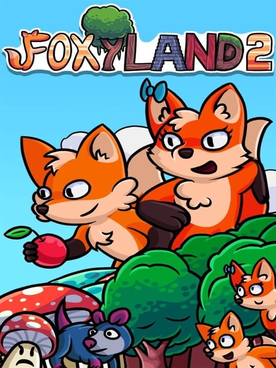 Foxyland 2 cover