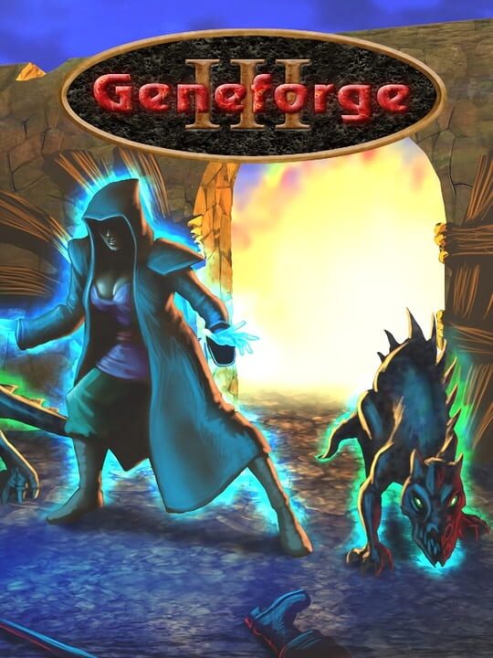 Geneforge 3 cover