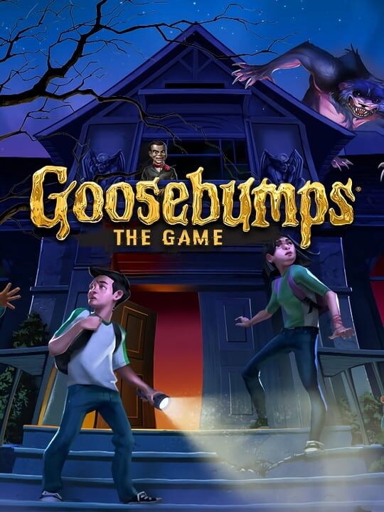 Goosebumps: The Game cover