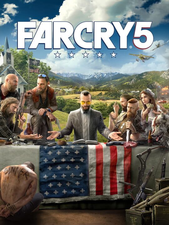 Titulný obrázok pre Far Cry 5