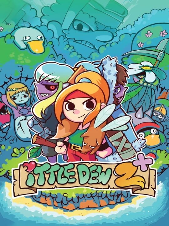Ittle Dew 2+ cover