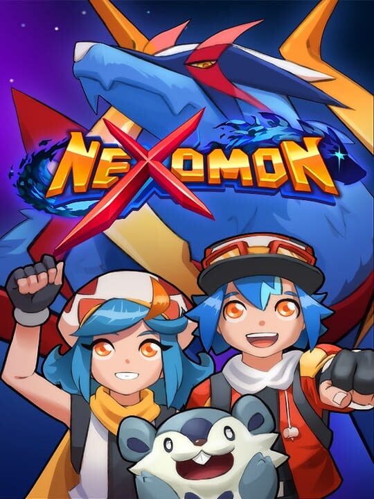 Nexomon cover