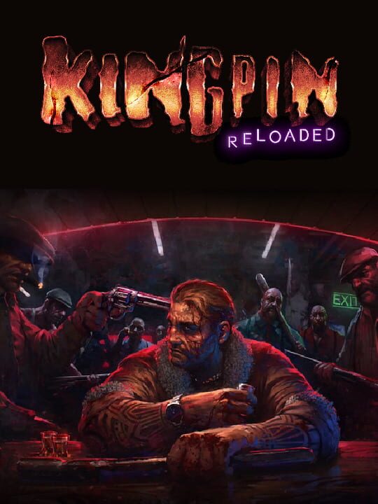 Kingpin: Reloaded cover