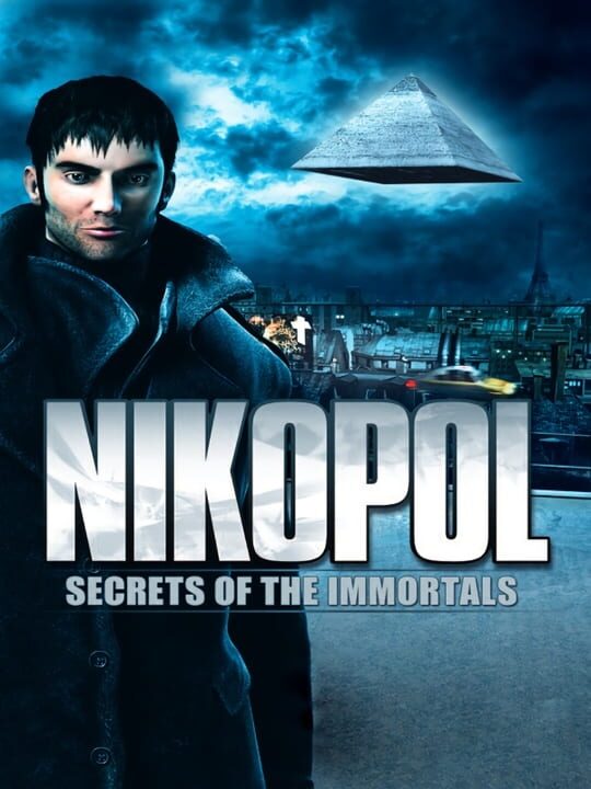 Box art for the game titled Nikopol: Secrets of the Immortals