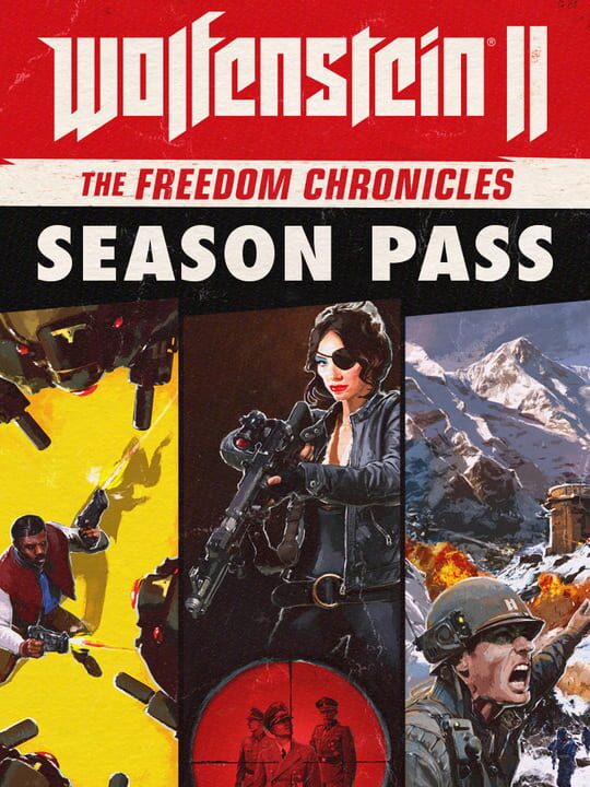 Wolfenstein II: The Freedom Chronicles - Season Pass cover