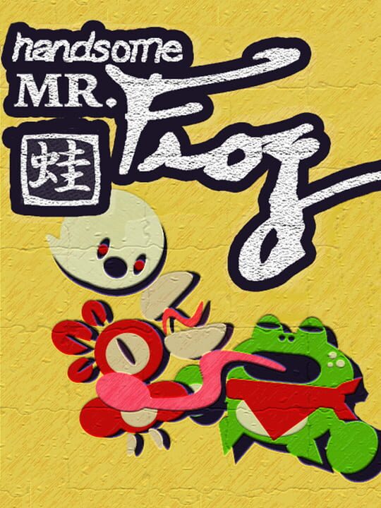 Handsome Mr. Frog cover