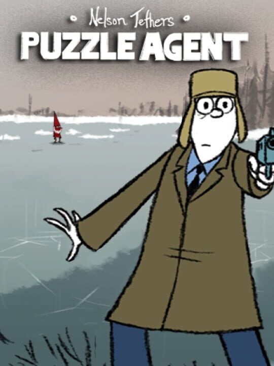 Box art for the game titled Puzzle Agent