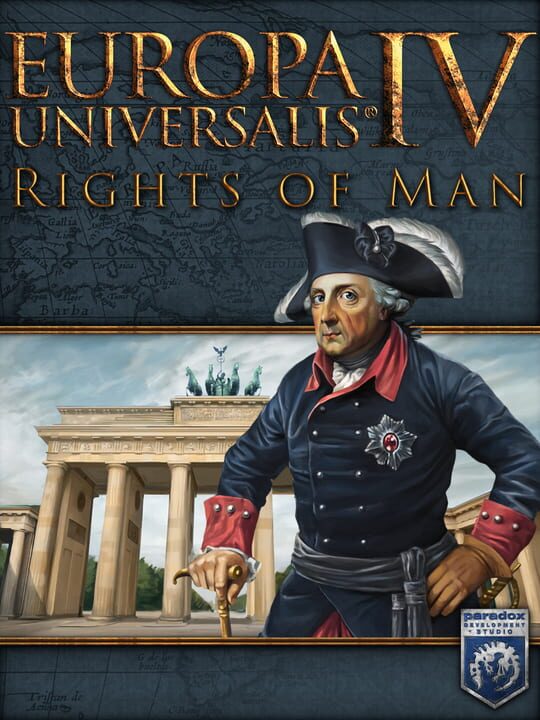 Europa Universalis IV: Rights of Man cover art