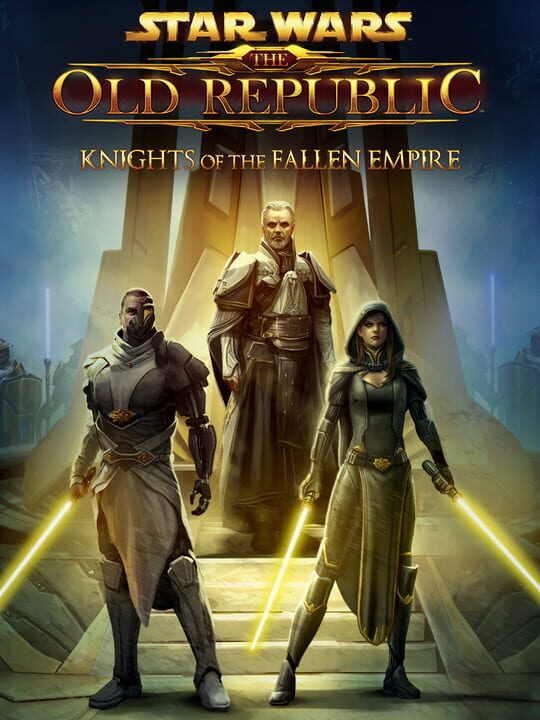 Star Wars: The Old Republic - Knights of the Fallen Empire cover