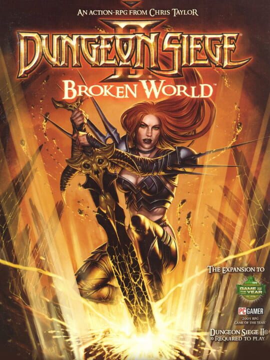 Dungeon Siege II: Broken World cover