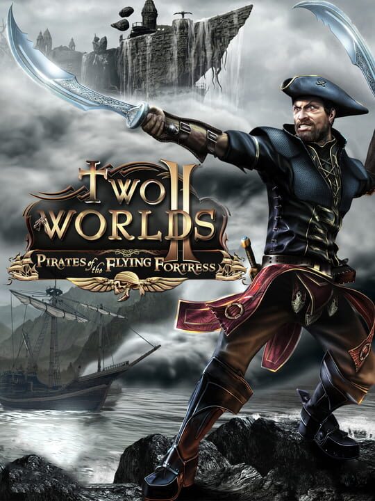 Two Worlds II: Pirates of the Flying Fortress cover