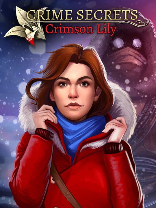Crime Secrets: Crimson Lily cover