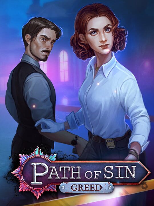 Path of Sin: Greed cover