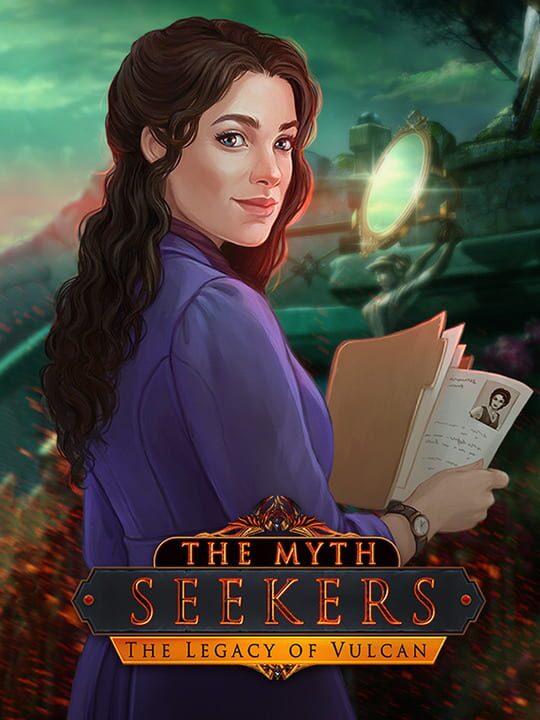 The Myth Seekers: The Legacy of Vulcan cover