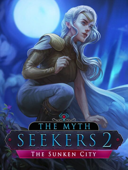 The Myth Seekers 2: The Sunken City cover