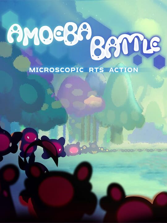 Amoeba Battle: Microscopic RTS Action cover
