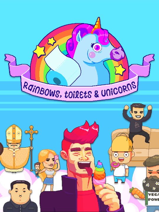 Rainbows, Toilets & Unicorns cover