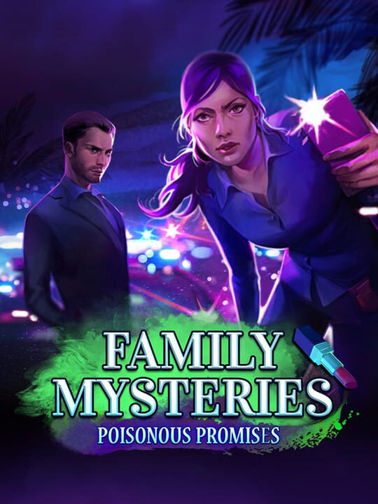 Family Mysteries: Poisonous Promises cover