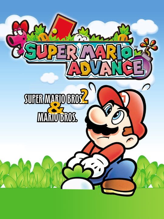 Super Mario Advance cover