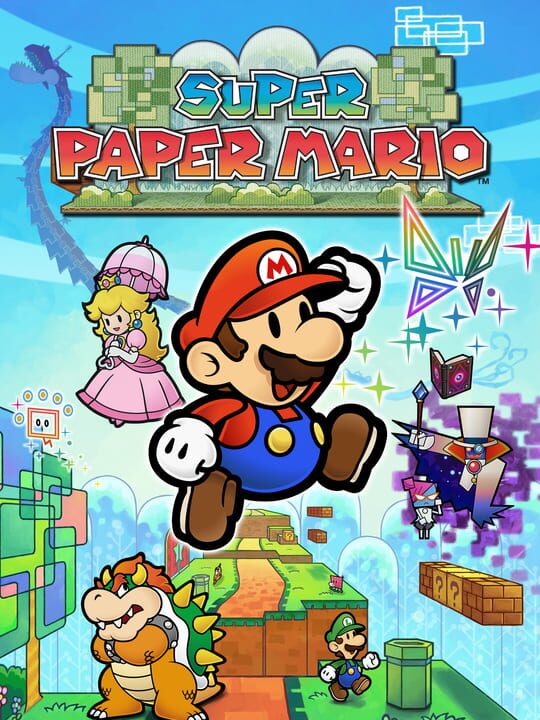 Titulný obrázok pre Super Paper Mario