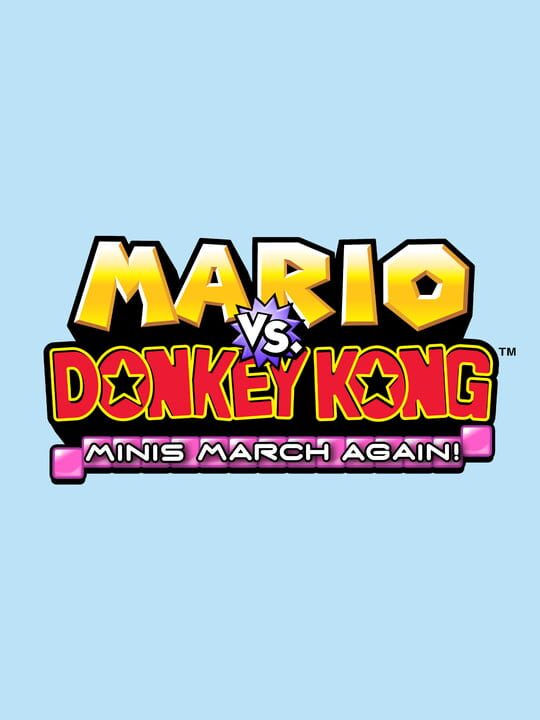 Mario vs. Donkey Kong: Minis March Again! cover