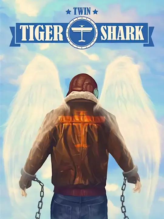 Twin Tiger Shark cover art