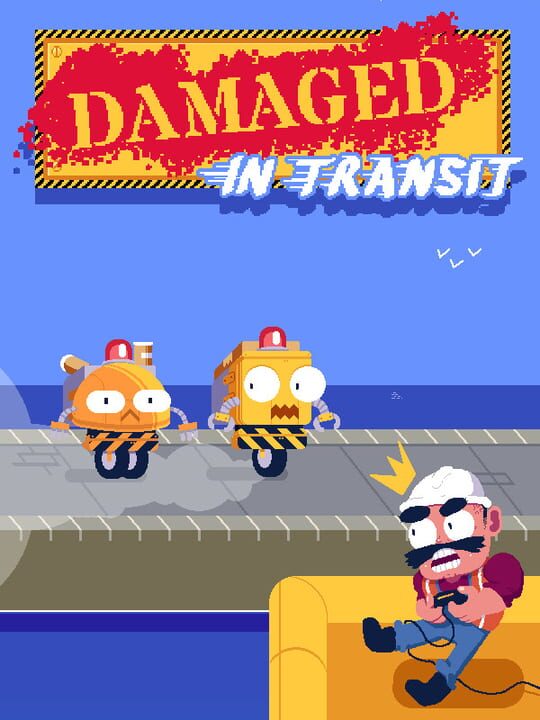 Damaged In Transit cover