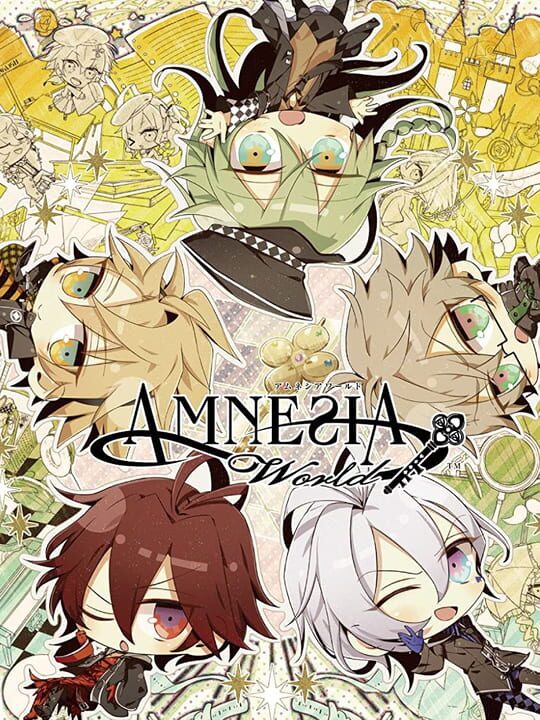 Amnesia World cover