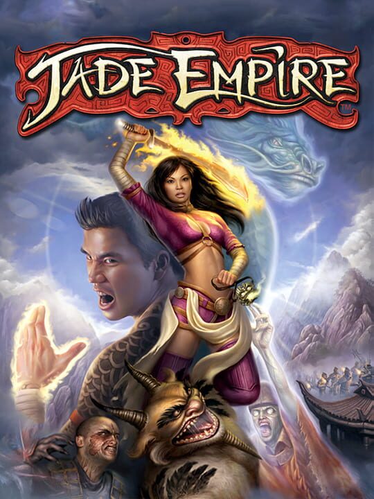 Jade Empire cover art