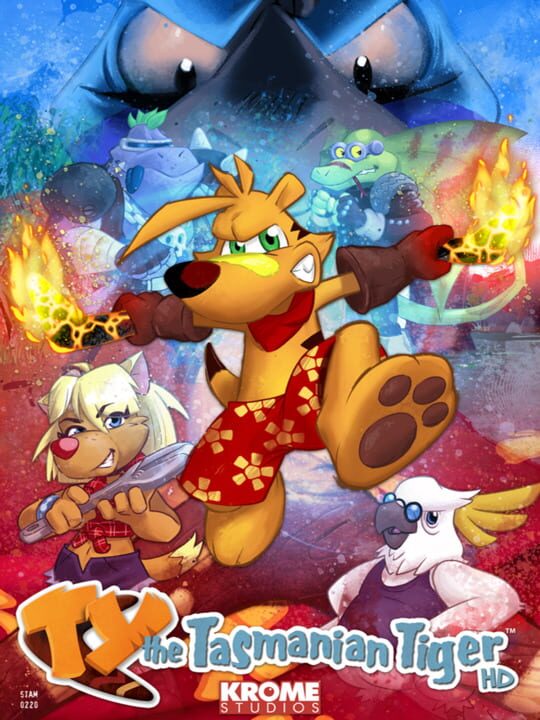 TY the Tasmanian Tiger HD cover