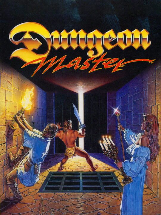 Dungeon Master cover