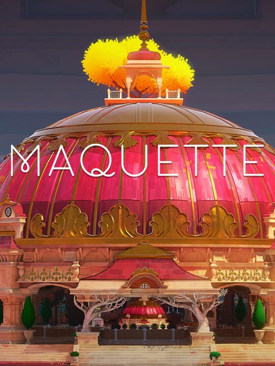 Maquette cover