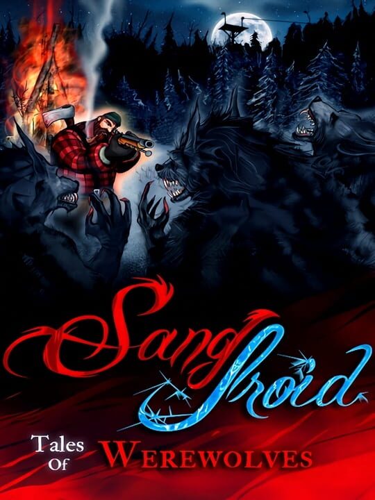 Sang-Froid - Tales of Werewolves cover