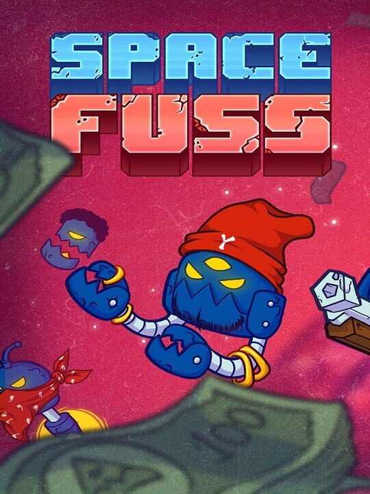 Space Fuss cover art