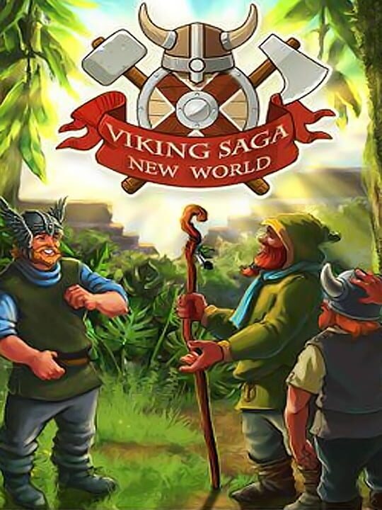 Viking Saga: New World cover