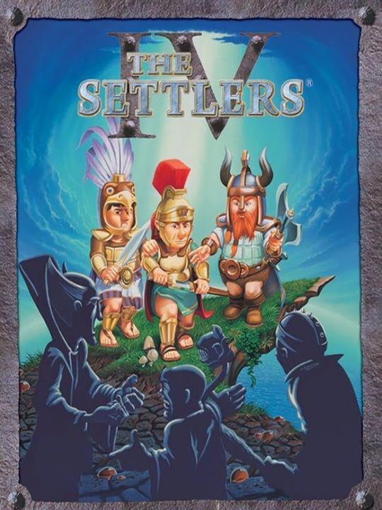 The Settlers IV cover