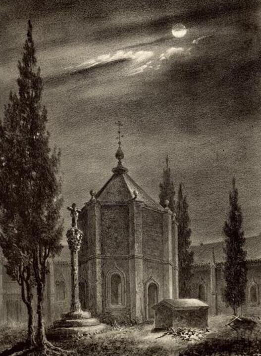 The Saint's Tomb cover art