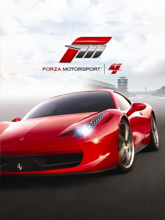 Forza Motorsport 4 cover art