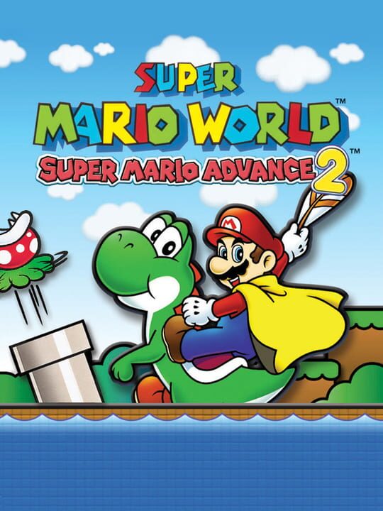 Super Mario World: Super Mario Advance 2 cover