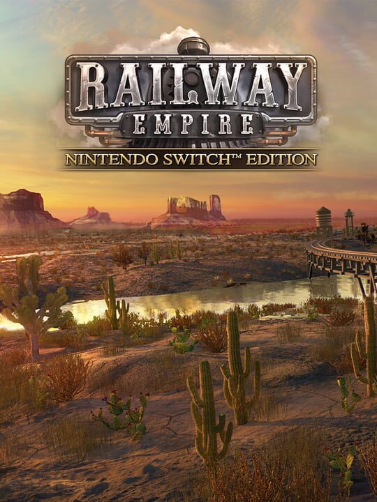 Railway Empire: Nintendo Switch Edition cover