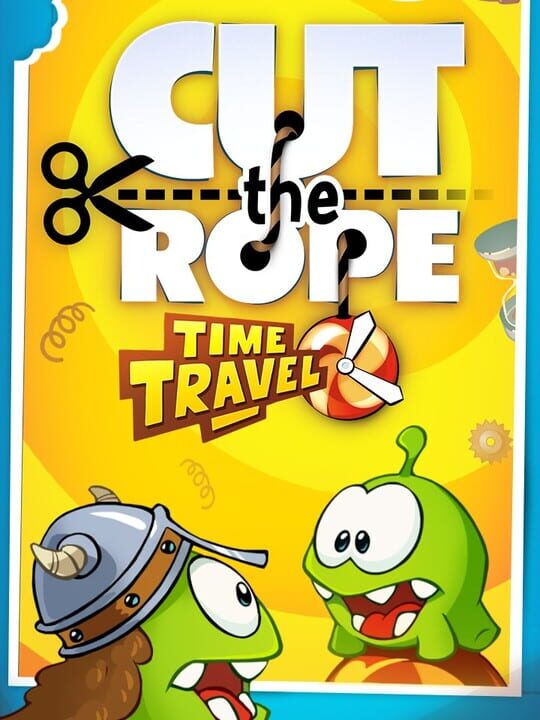 Cut the Rope: Time Travel cover