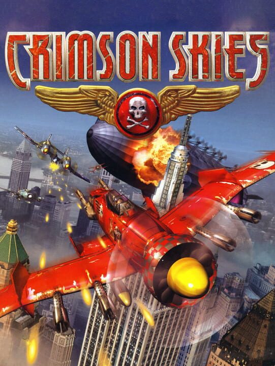 Crimson Skies cover