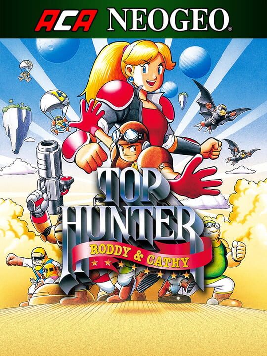 ACA Neo Geo: Top Hunter Roddy & Cathy cover