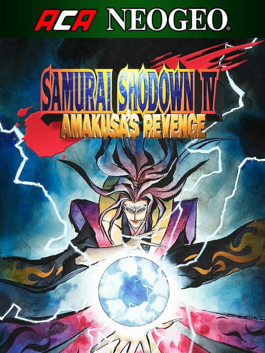 ACA Neo Geo: Samurai Shodown IV cover